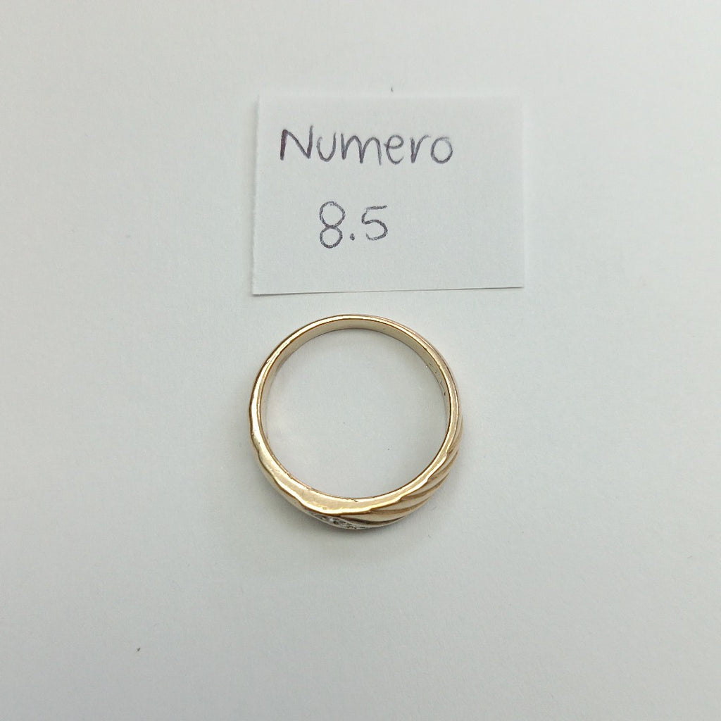 ARGOLLA ORO 14 K 4,90 GRMS (SEMINUEVO)