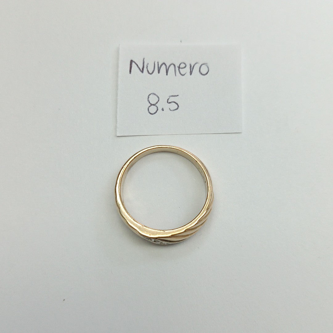 ARGOLLA ORO 14 K 4,90 GRMS (SEMINUEVO)