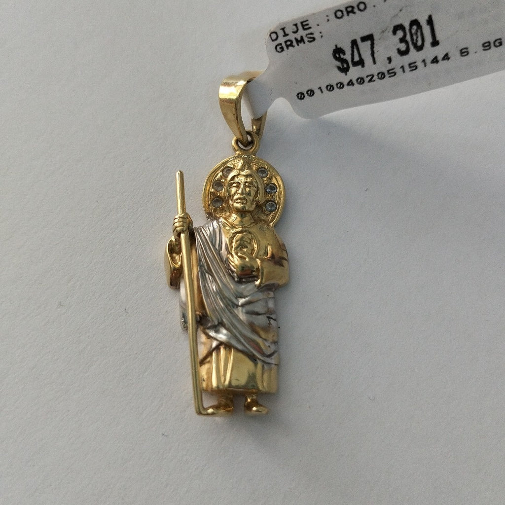DIJE ORO 14 K 6.9 GRMS (SEMINUEVO)