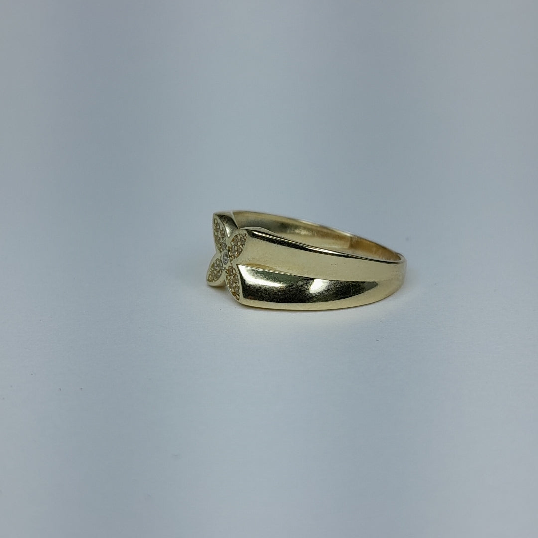 ANILLOS DAMA ORO 14K 2.5 (NUEVO)