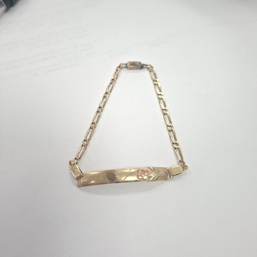 PULSERA ORO 10 K 4,00 GRMS (SEMINUEVO)