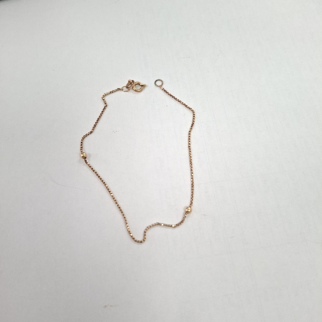 PULSERA ORO 14 K 1,00 GRMS (SEMINUEVO)