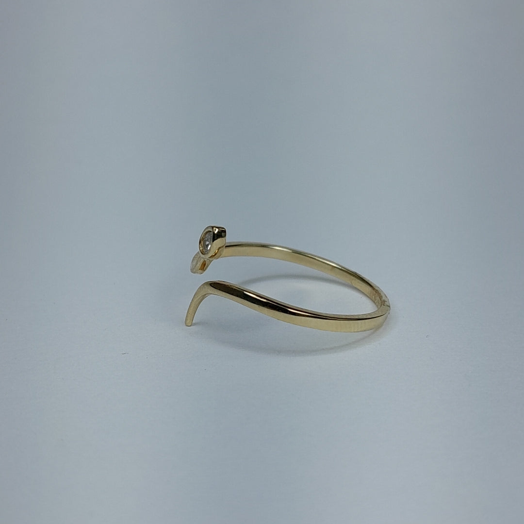 ANILLOS DAMA ORO 14K 1.4 (NUEVO)
