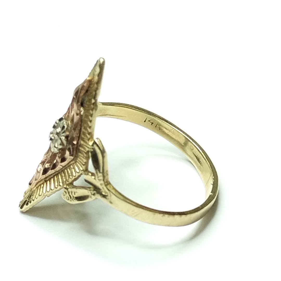 ANILLITO ORO 14 K 2,30 GRMS (SEMINUEVO)