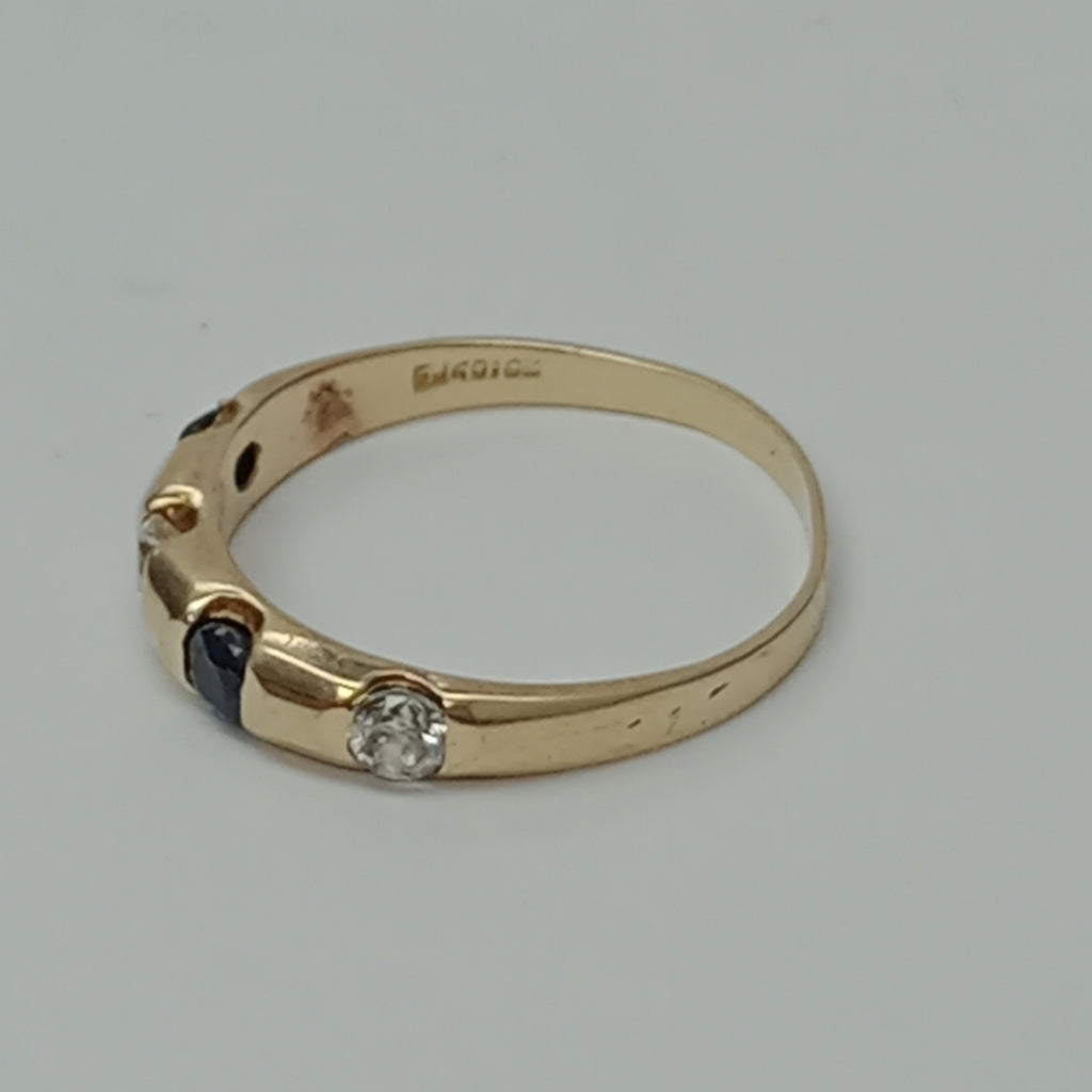 ANILLITO ORO 10 K 2,00 GRMS (SEMINUEVO)