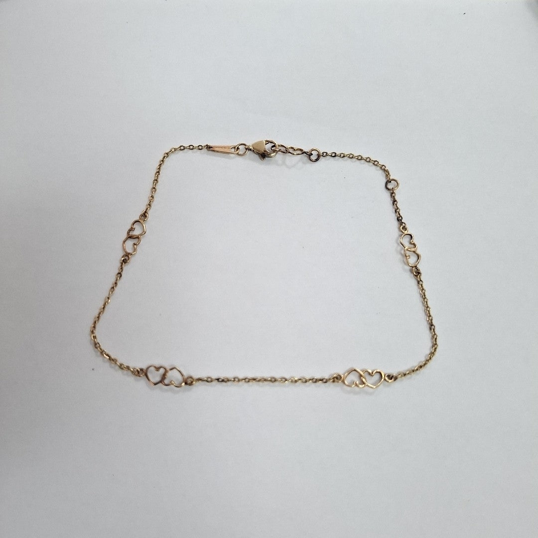 PULSERA ORO 14 K 3,10 GRMS (SEMINUEVO)