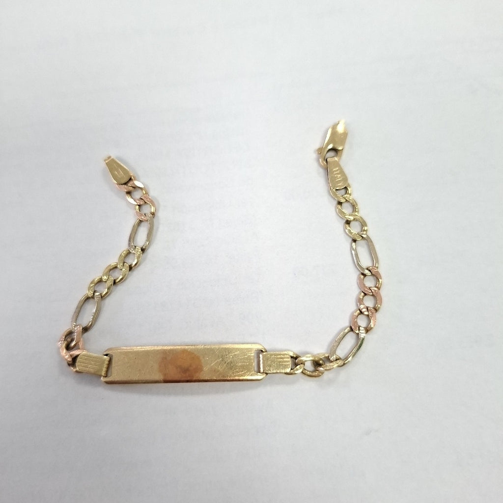ESCLAVA ORO 14 K 4,60 GRMS (SEMINUEVO)