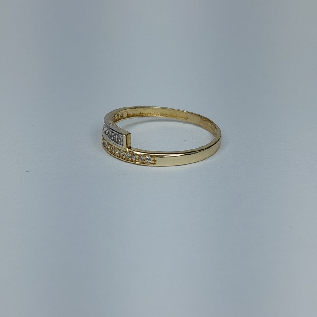 ANILLOS DAMA ORO 14K 1.4 (NUEVO)
