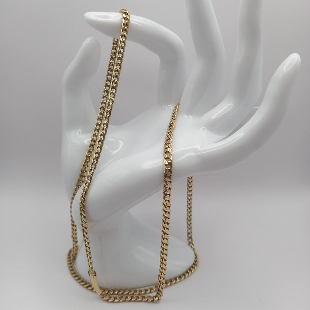 CADENA ORO 14 K 23.7 GRMS (SEMINUEVO)