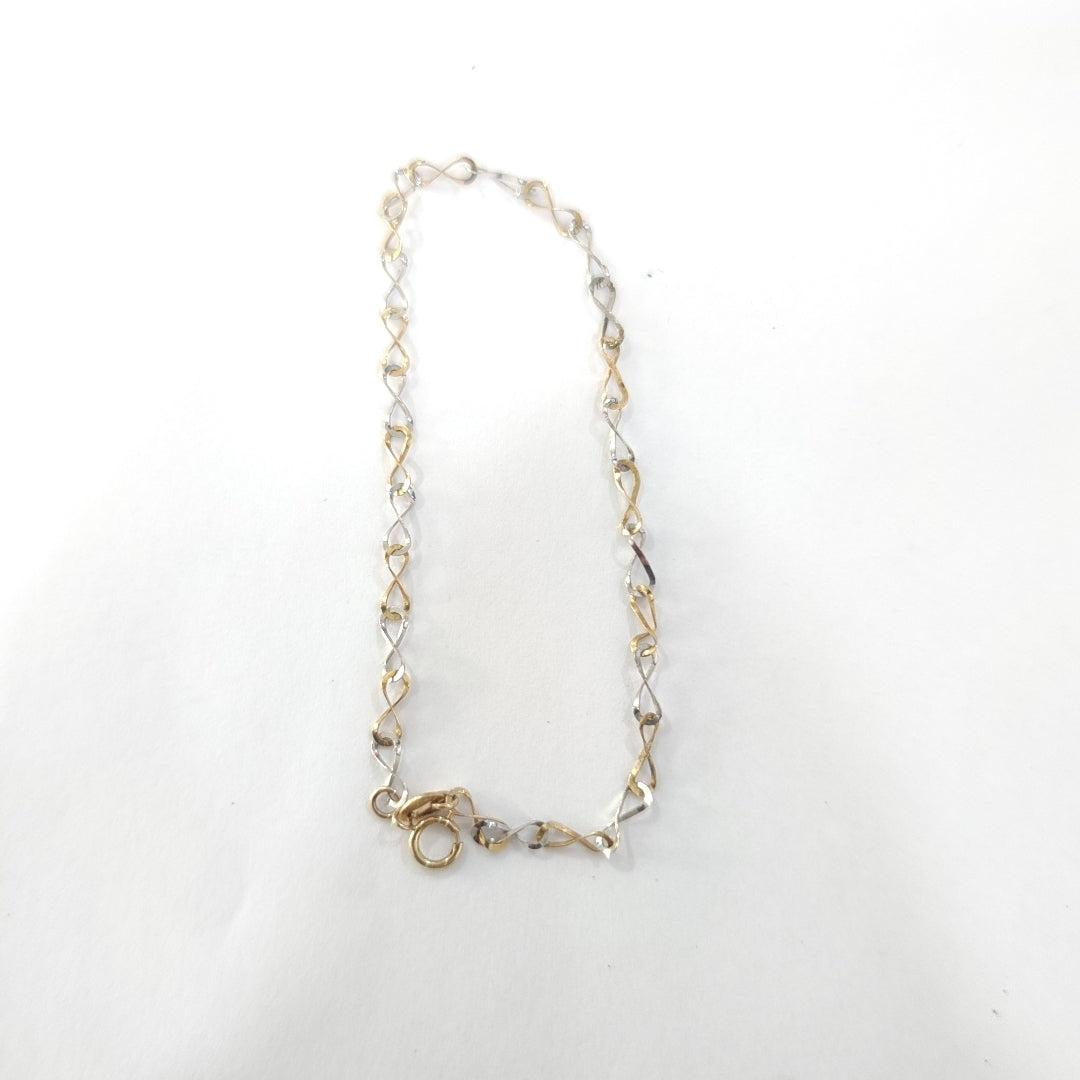 PULSERA ORO 14 K 0.8 GRMS (SEMINUEVO)