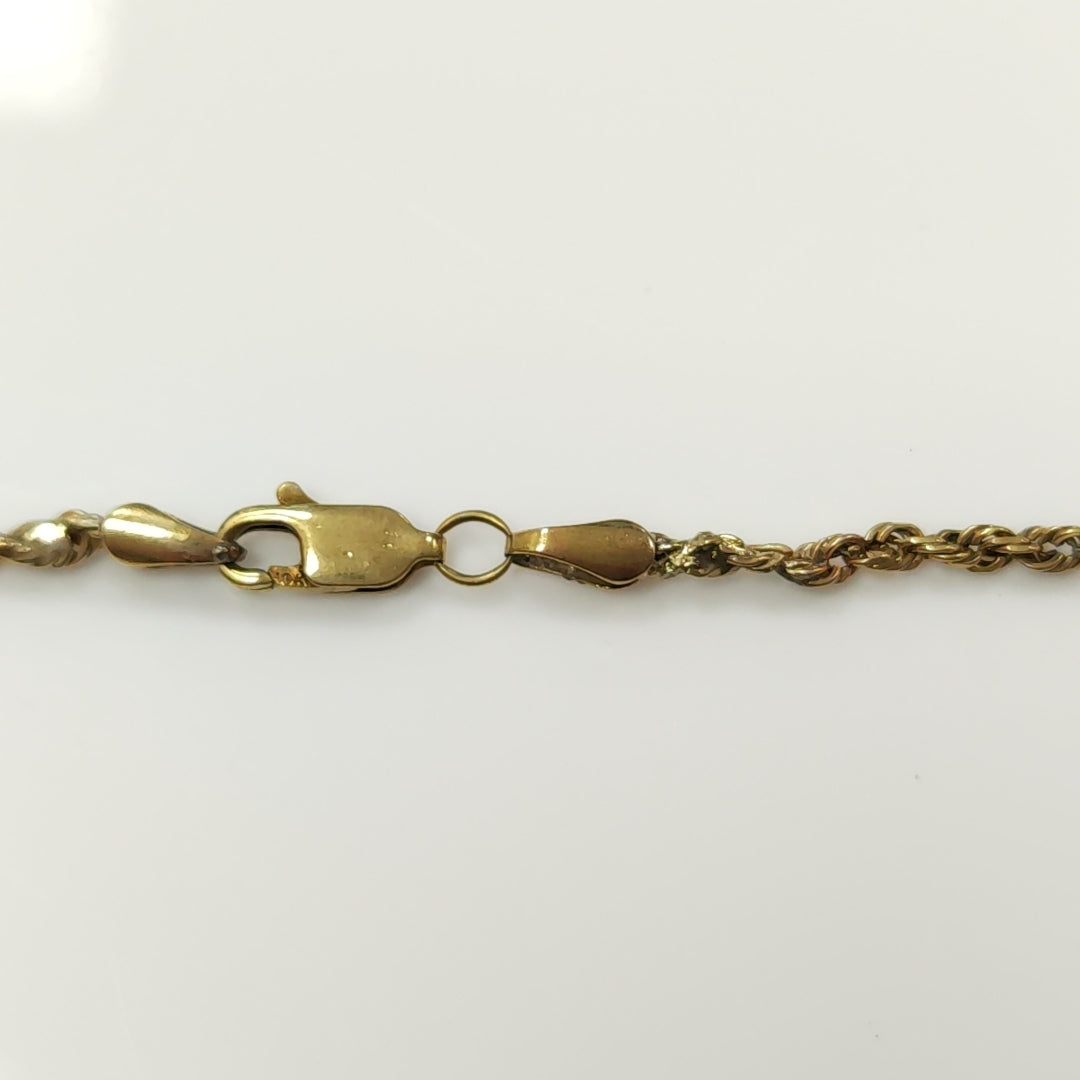 CADENA ORO 10 K 6.1 GRMS (SEMINUEVO)