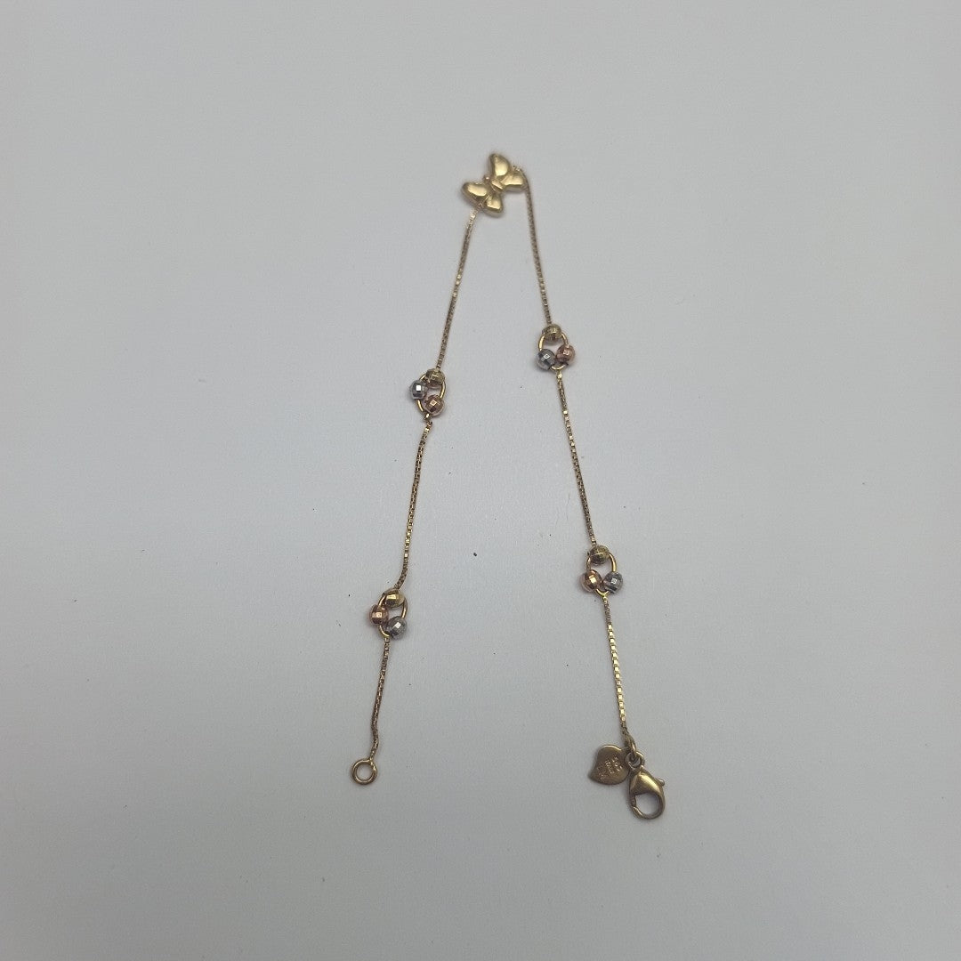 PULSERA ORO 14 K 2.2 GRMS (SEMINUEVO)