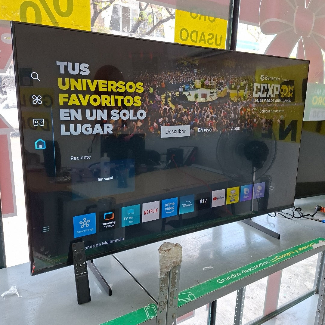 PANTALLA SAMSUNG UN50DU7000F (2024) 50" LED 4K (SEMINUEVO)