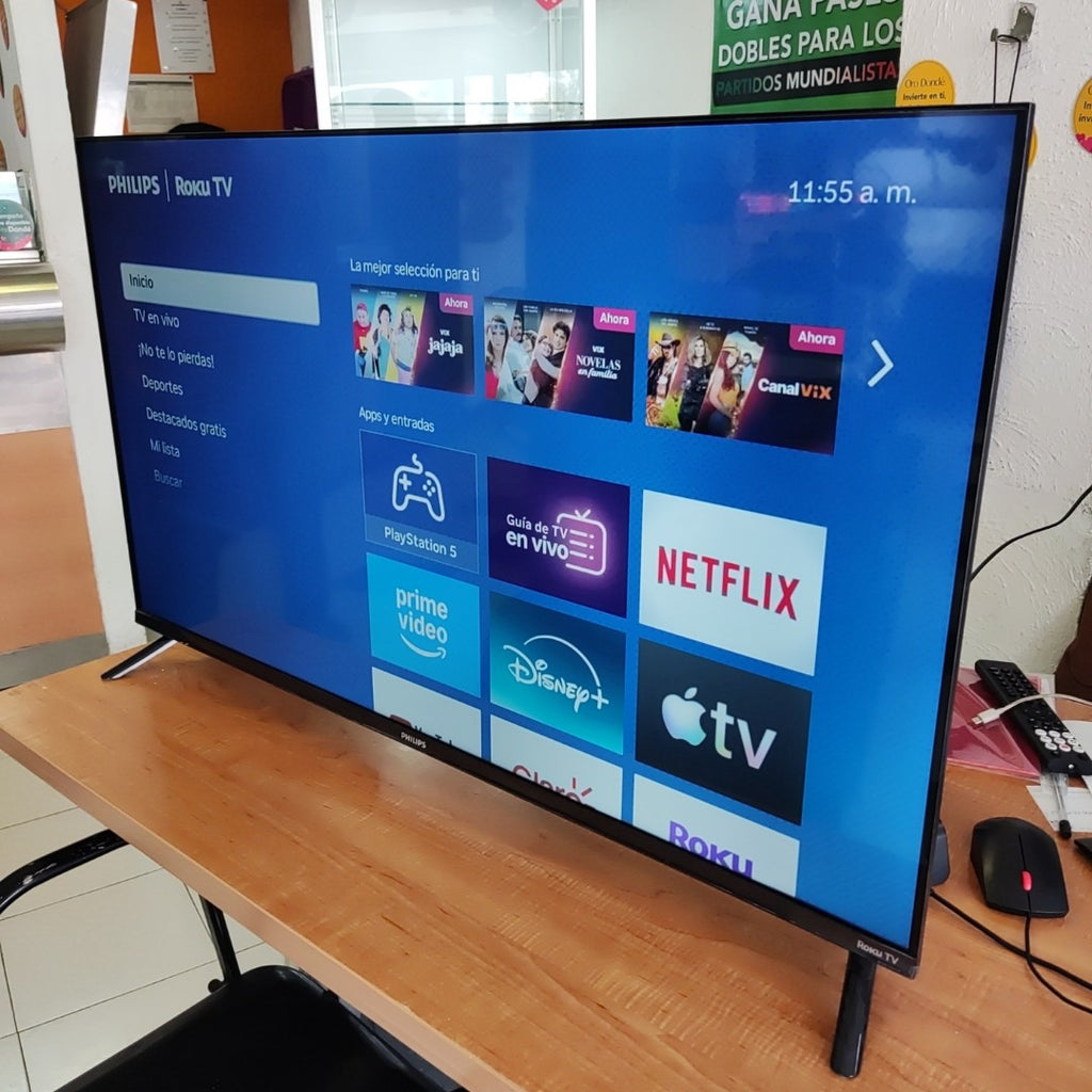 PANTALLA PHILIPS 40PFL6654/F8 (2024) 40" LED FHD (SEMINUEVO)