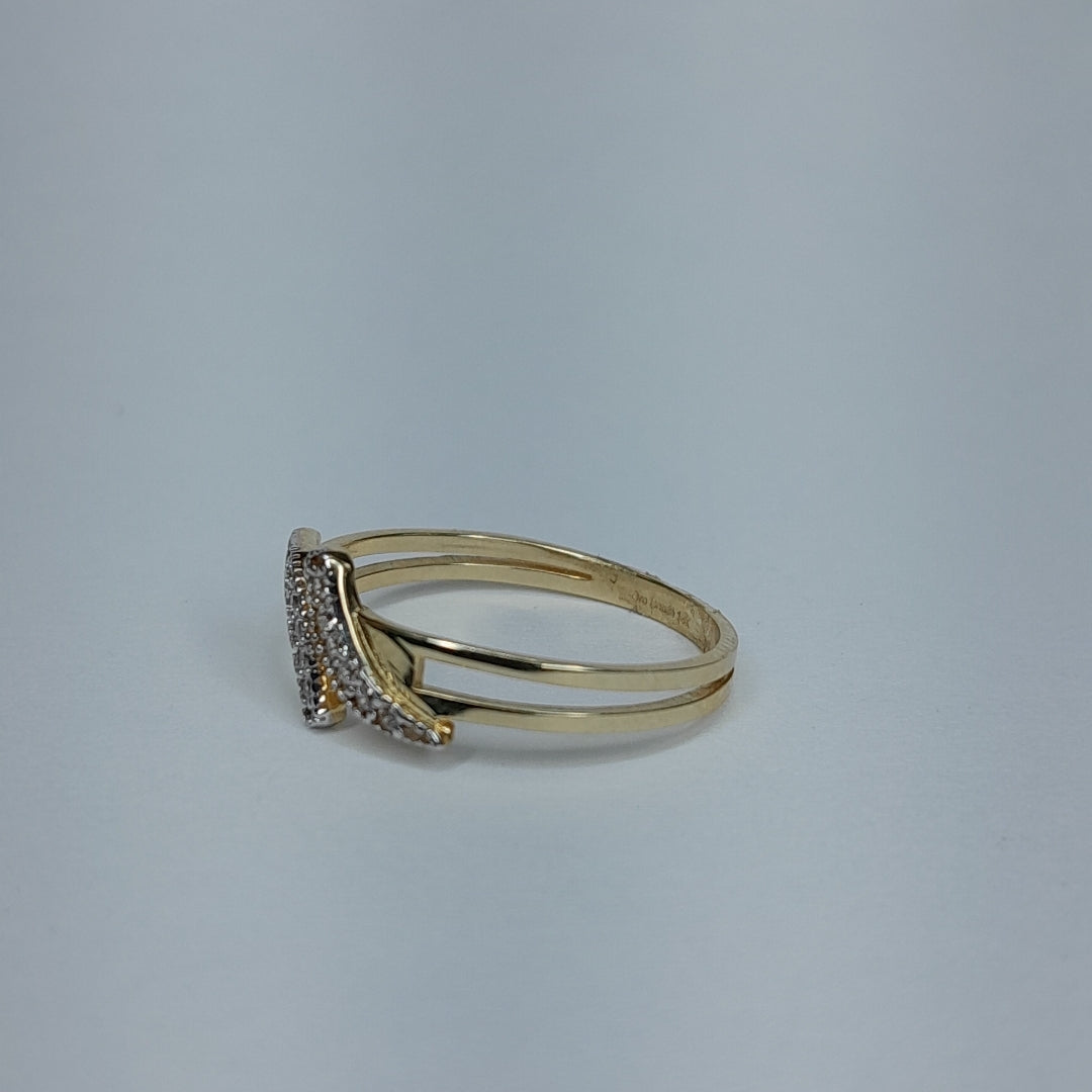 ANILLOS DAMA ORO 14K 1.4 (NUEVO)