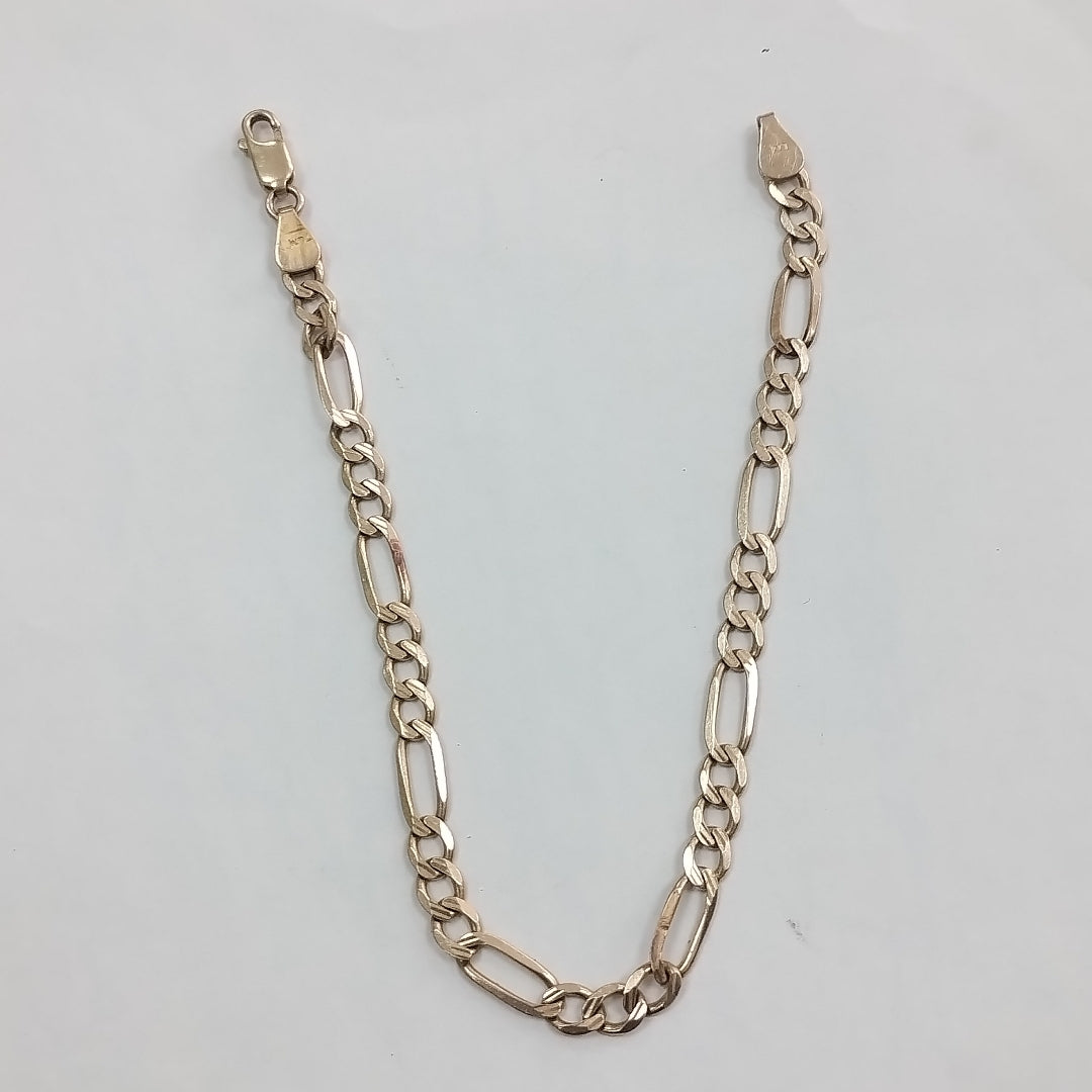 PULSERA ORO 14 K 6,90 GRMS (SEMINUEVO)