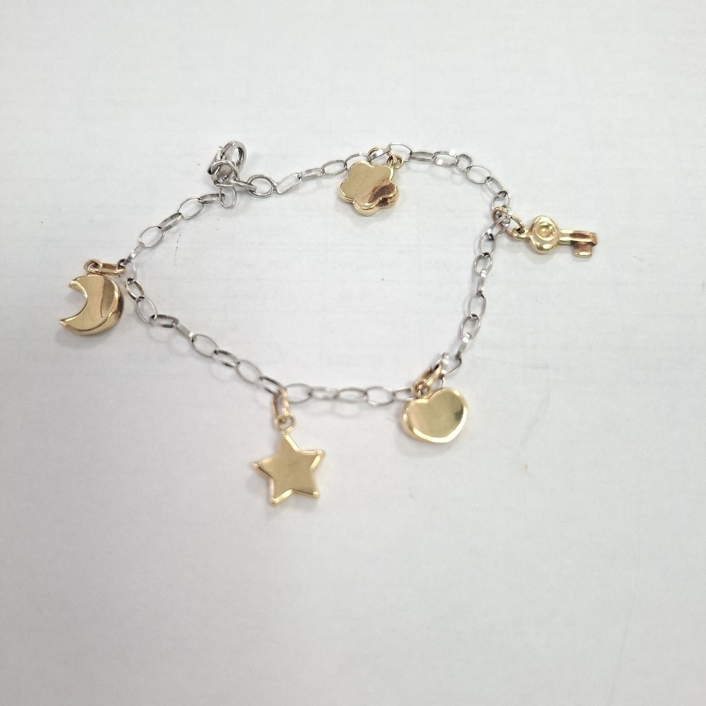 PULSERA ORO 14 K 4,50 GRMS (SEMINUEVO)