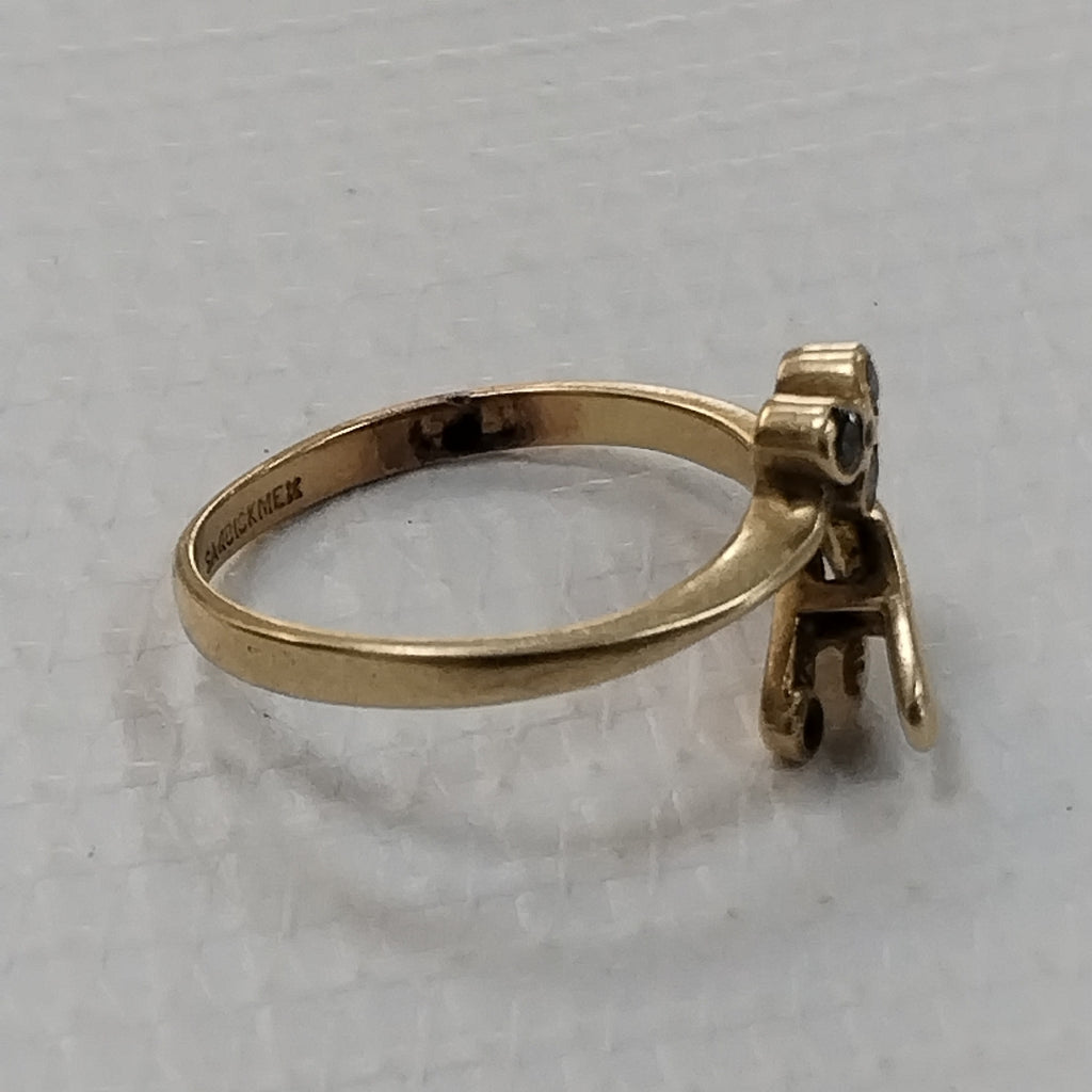 ANILLITO ORO 10 K 2.3 GRMS (SEMINUEVO)