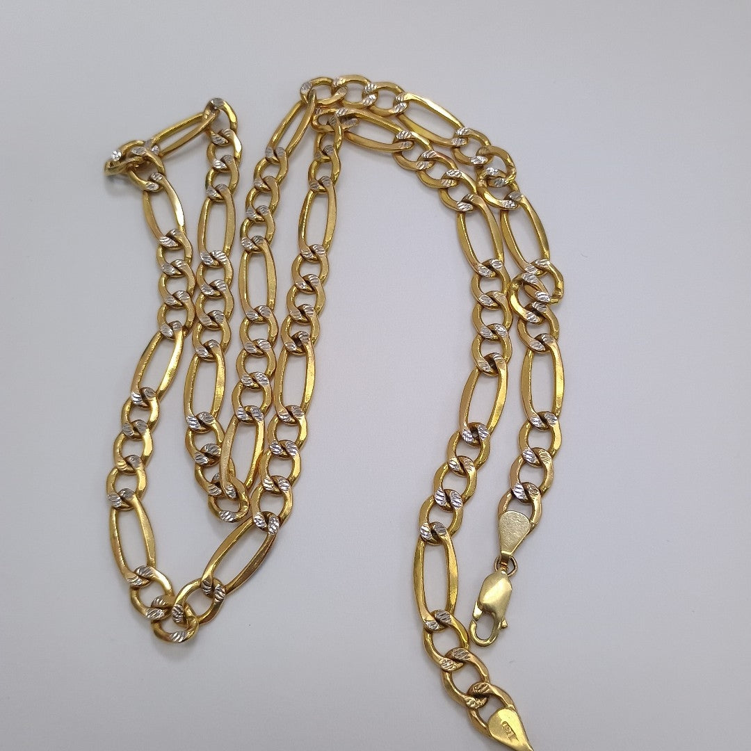 CADENA ORO 14 K 17,70 GRMS (SEMINUEVO)