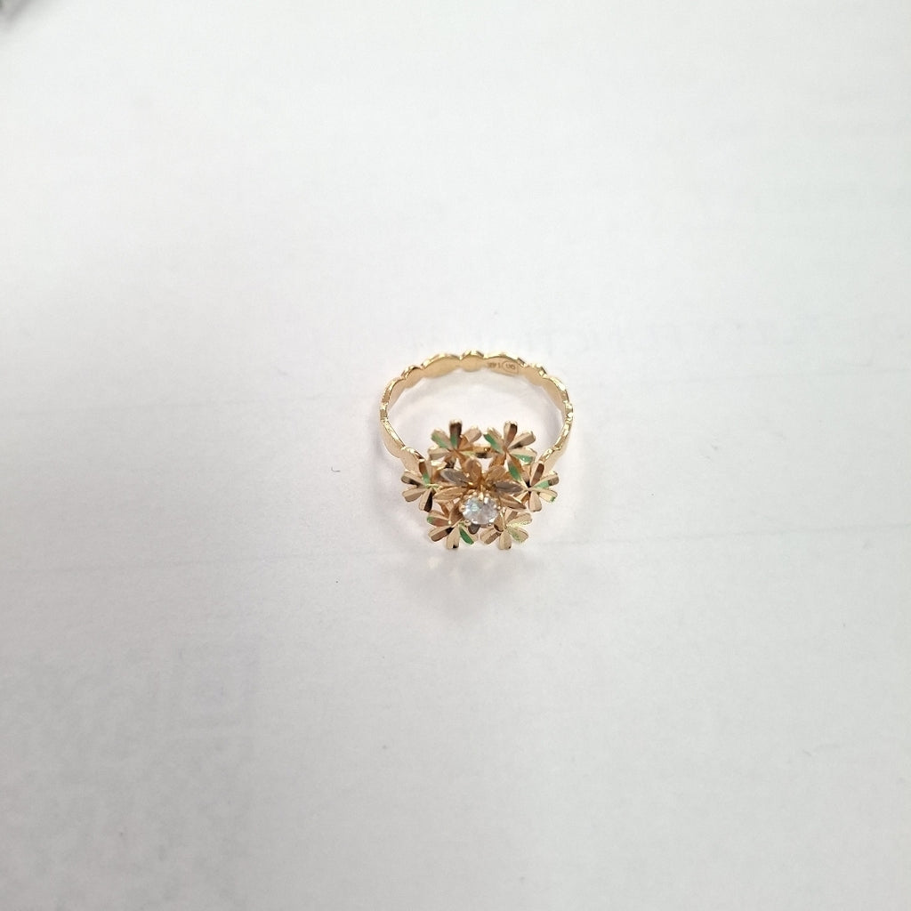 ANILLITO ORO 14 K 2.2 GRMS (SEMINUEVO)
