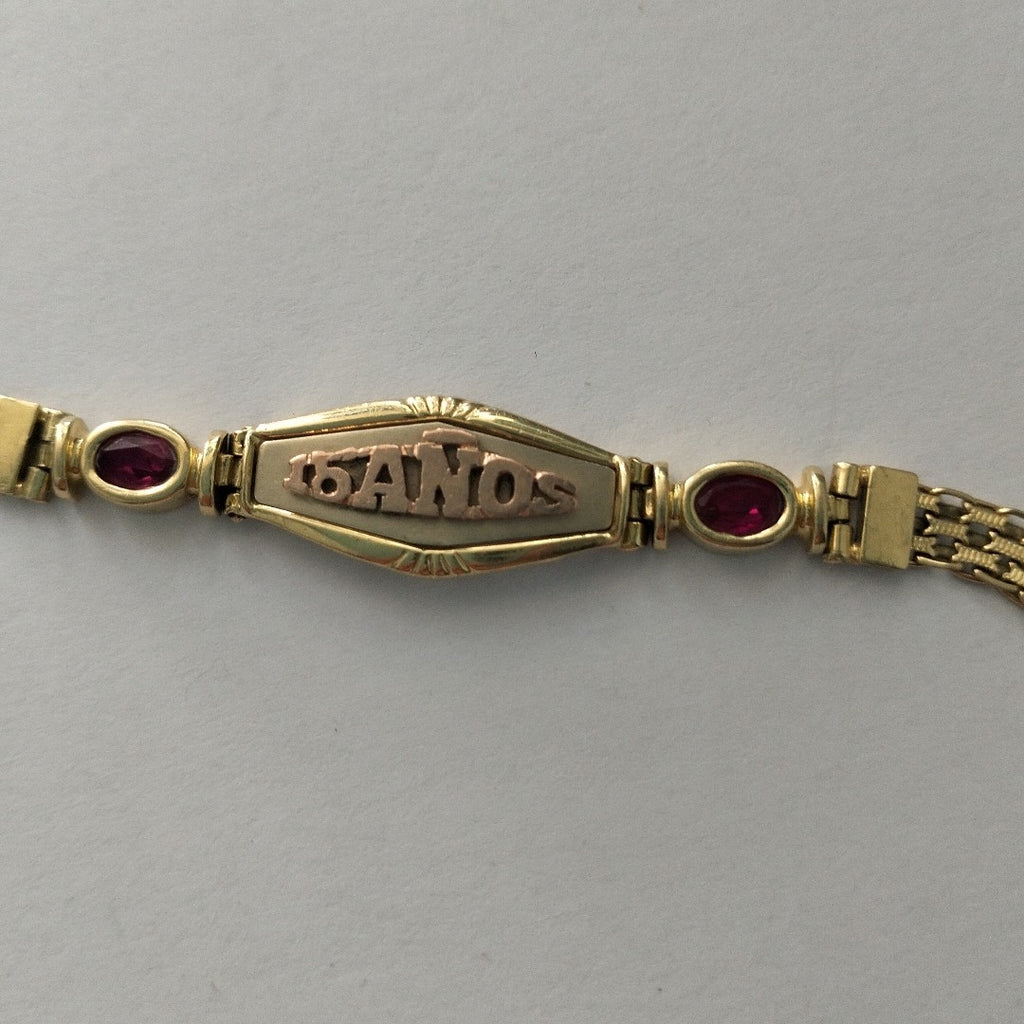 PULSERA ORO 14 K 8.8 GRMS (SEMINUEVO)