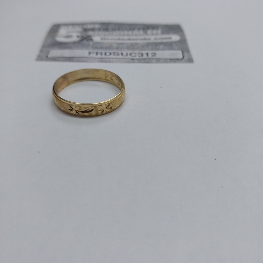 ARGOLLA ORO 10 K 1.3 GRMS (SEMINUEVO)