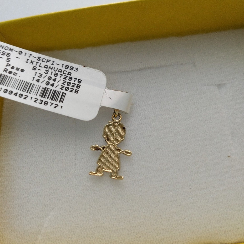 DIJE ORO 14 K 0,50 GRMS (SEMINUEVO)