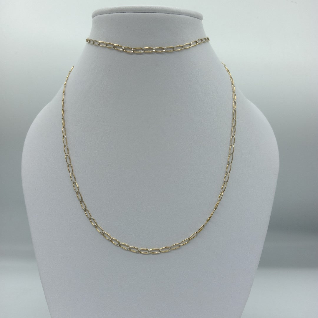 CADENA ORO 10 K 4.3 GRMS (SEMINUEVO)