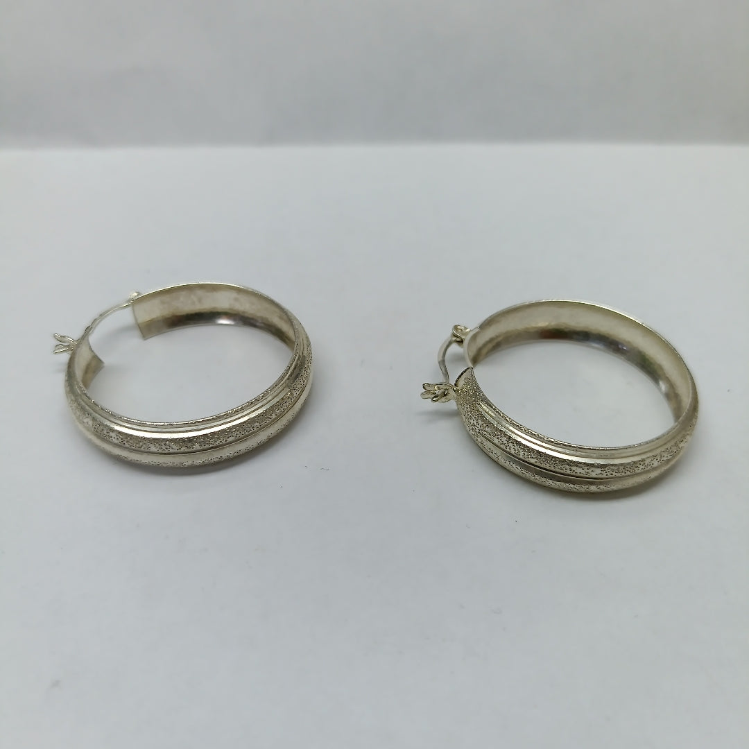 ARRACADAS PAR PLATA 6.6 GRMS (SEMINUEVO)