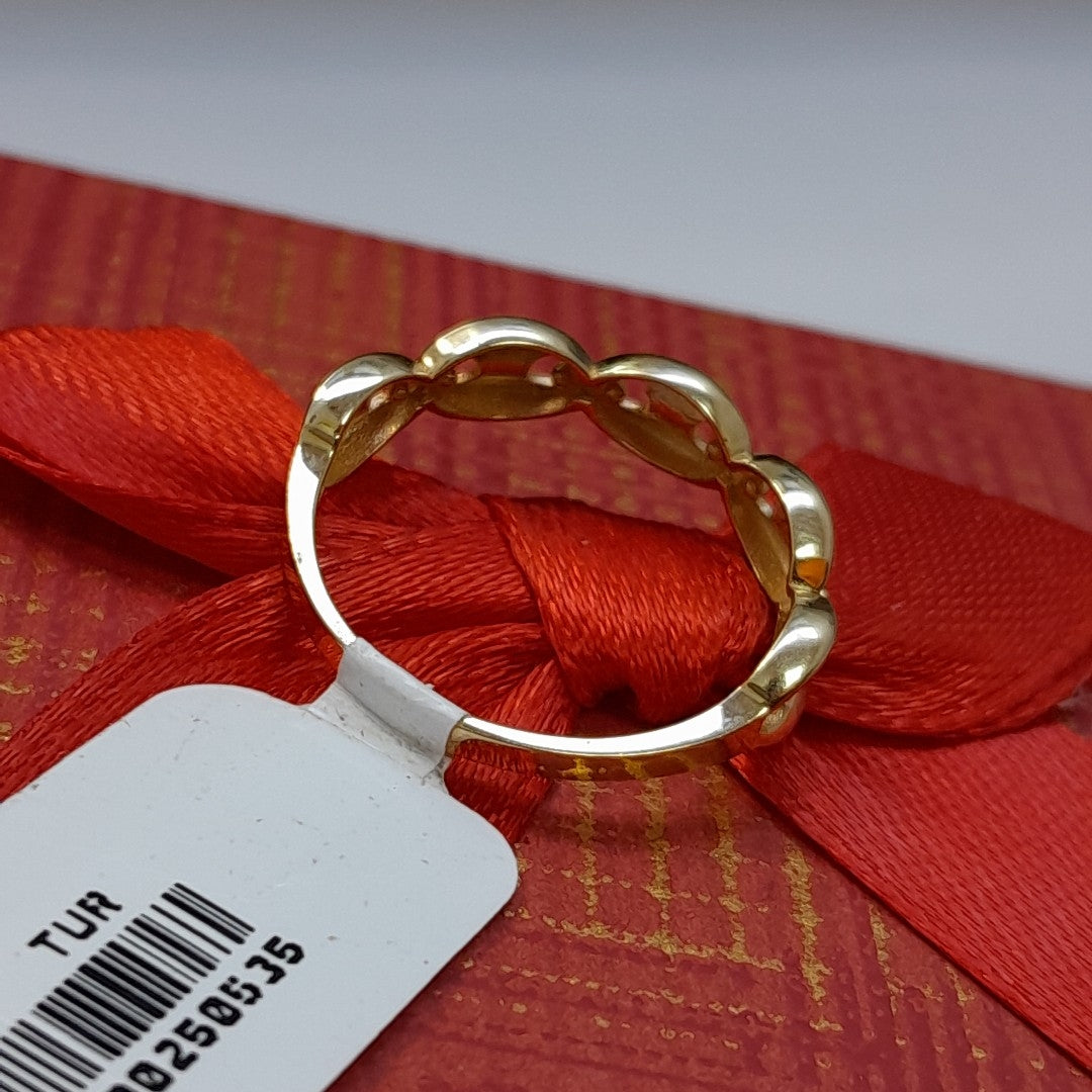 ANILLOS DAMA ORO 14K 1.6 (NUEVO)