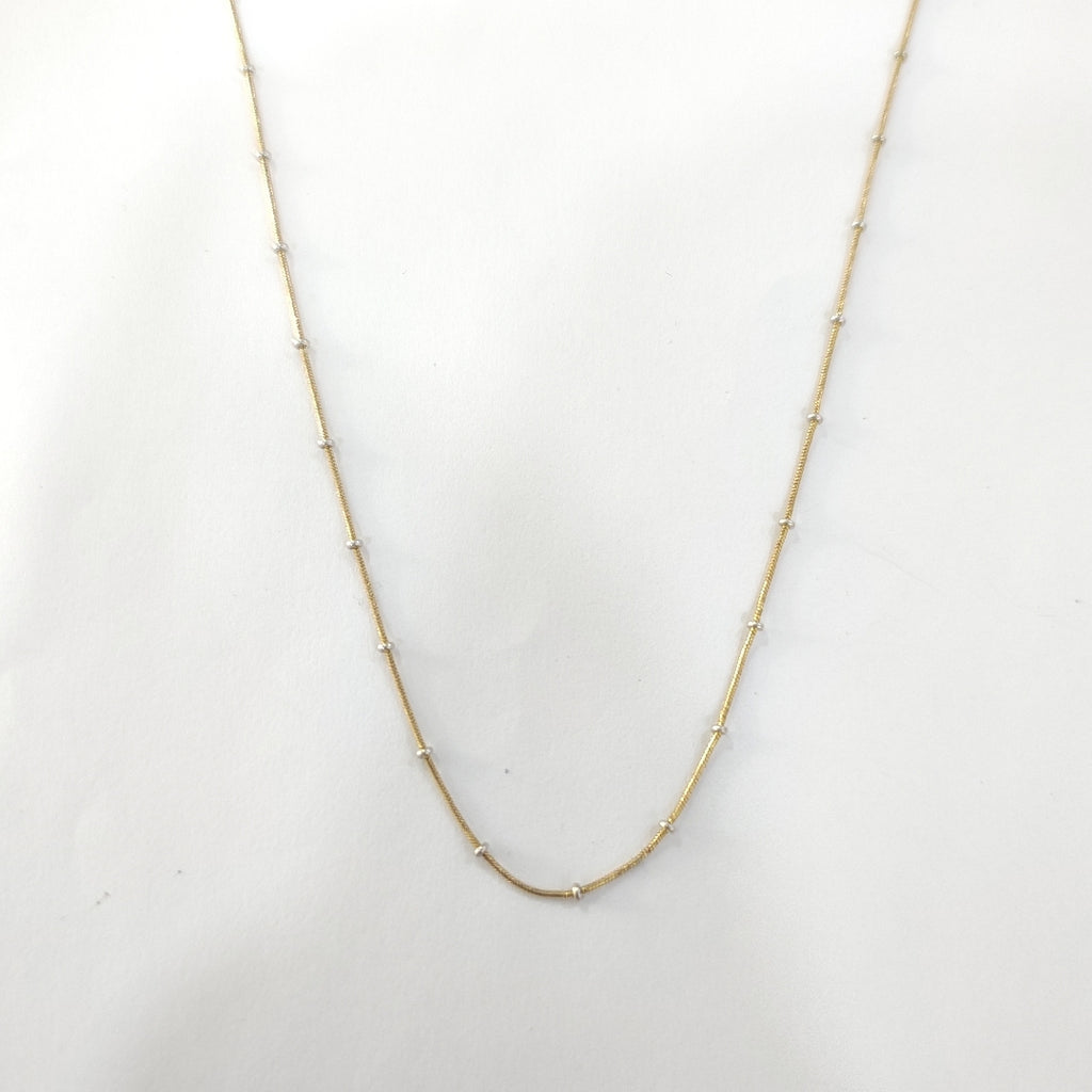 CADENA ORO 14 K 3.1 GRMS (SEMINUEVO)