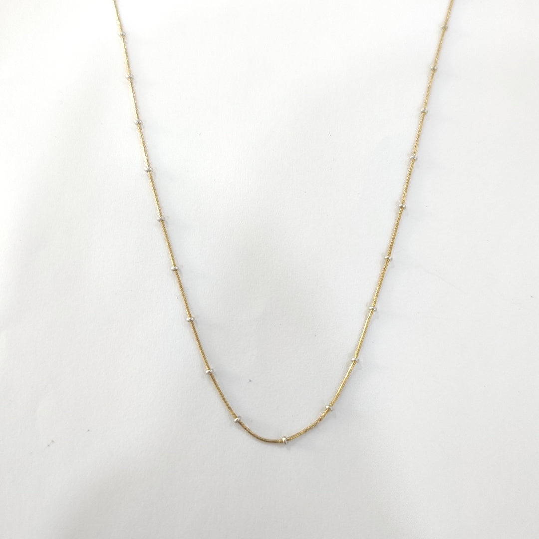 CADENA ORO 14 K 3.1 GRMS (SEMINUEVO)