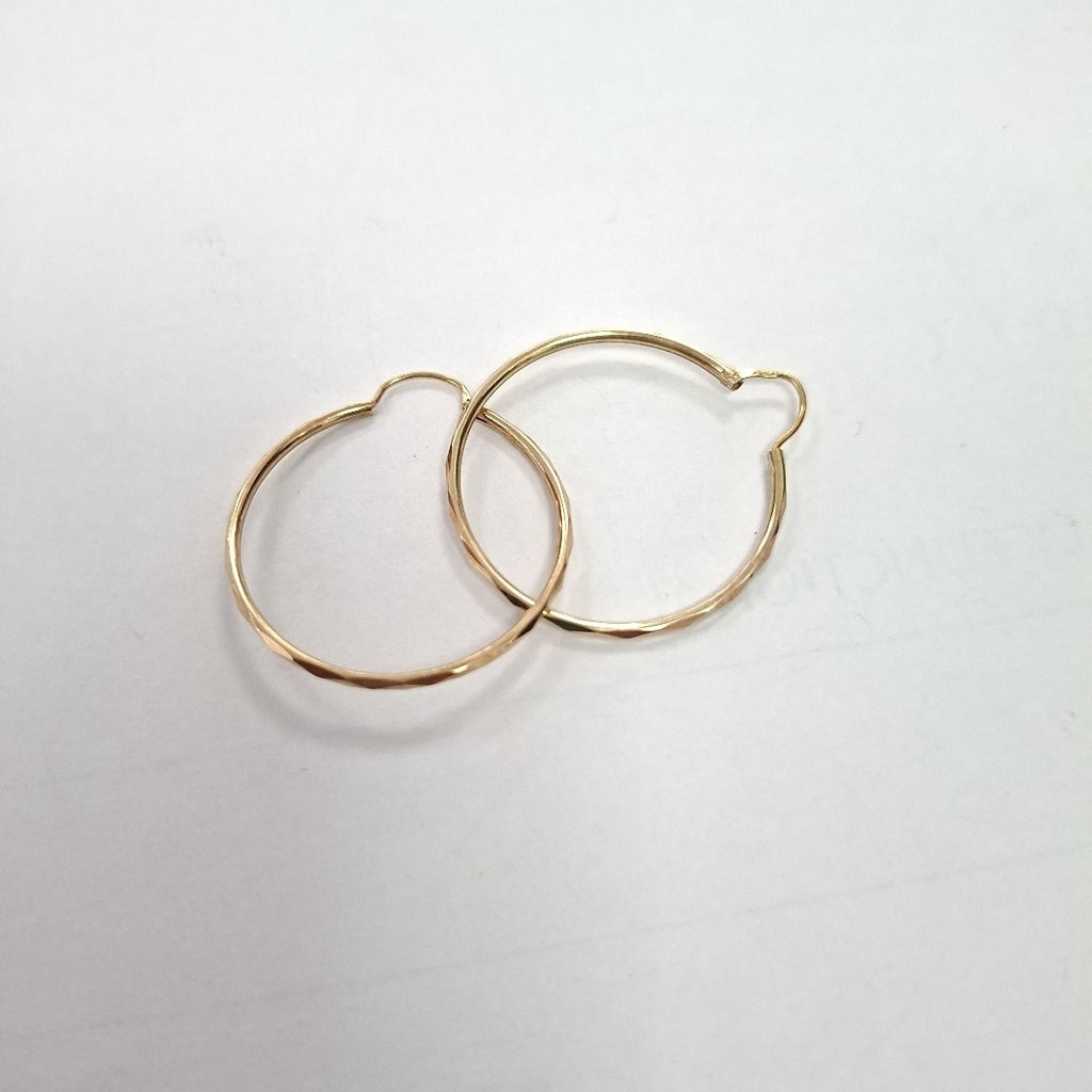 ARRACADAS PAR ORO 14 K 1.6 GRMS (SEMINUEVO)
