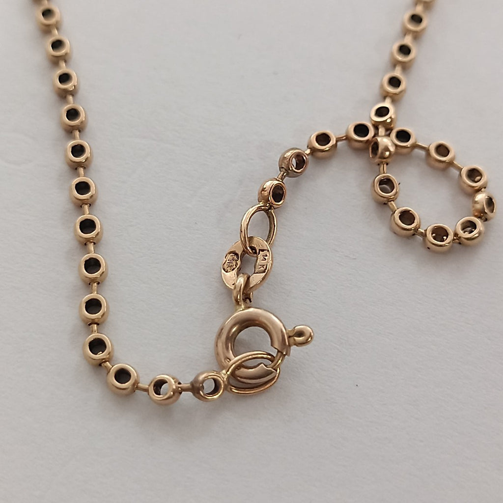ESCLAVA ORO 14 K 2,40 GRMS (SEMINUEVO)