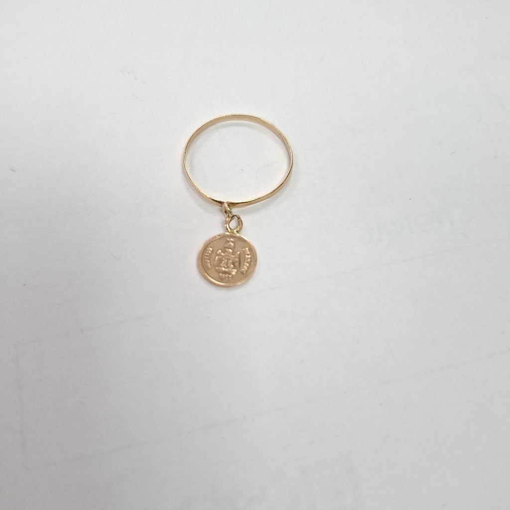 ANILLITO ORO 14 K 1.1 GRMS (SEMINUEVO)