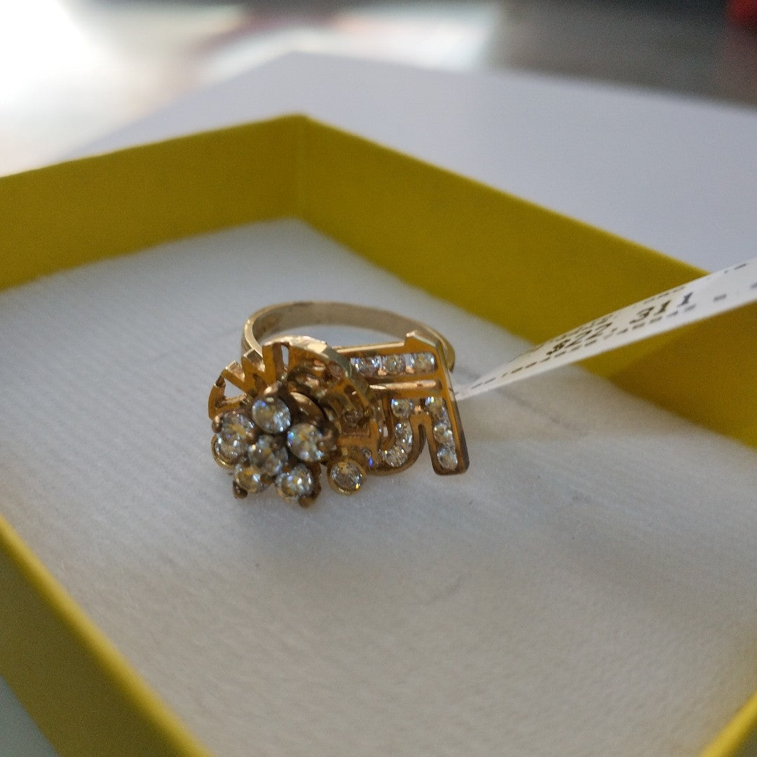 ANILLITO ORO 10 K 5.2 GRMS (SEMINUEVO)