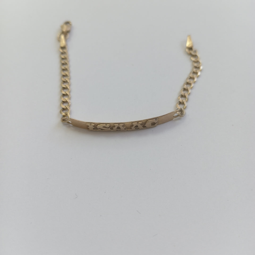 ESCLAVA ORO 10 K 2.4 GRMS (SEMINUEVO)
