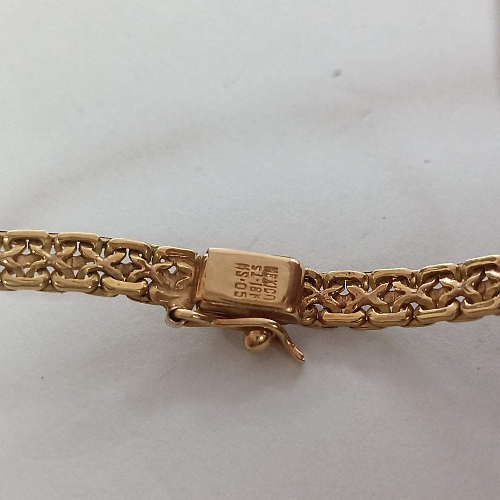ESCLAVA ORO 18 K 9,40 GRMS (SEMINUEVO)