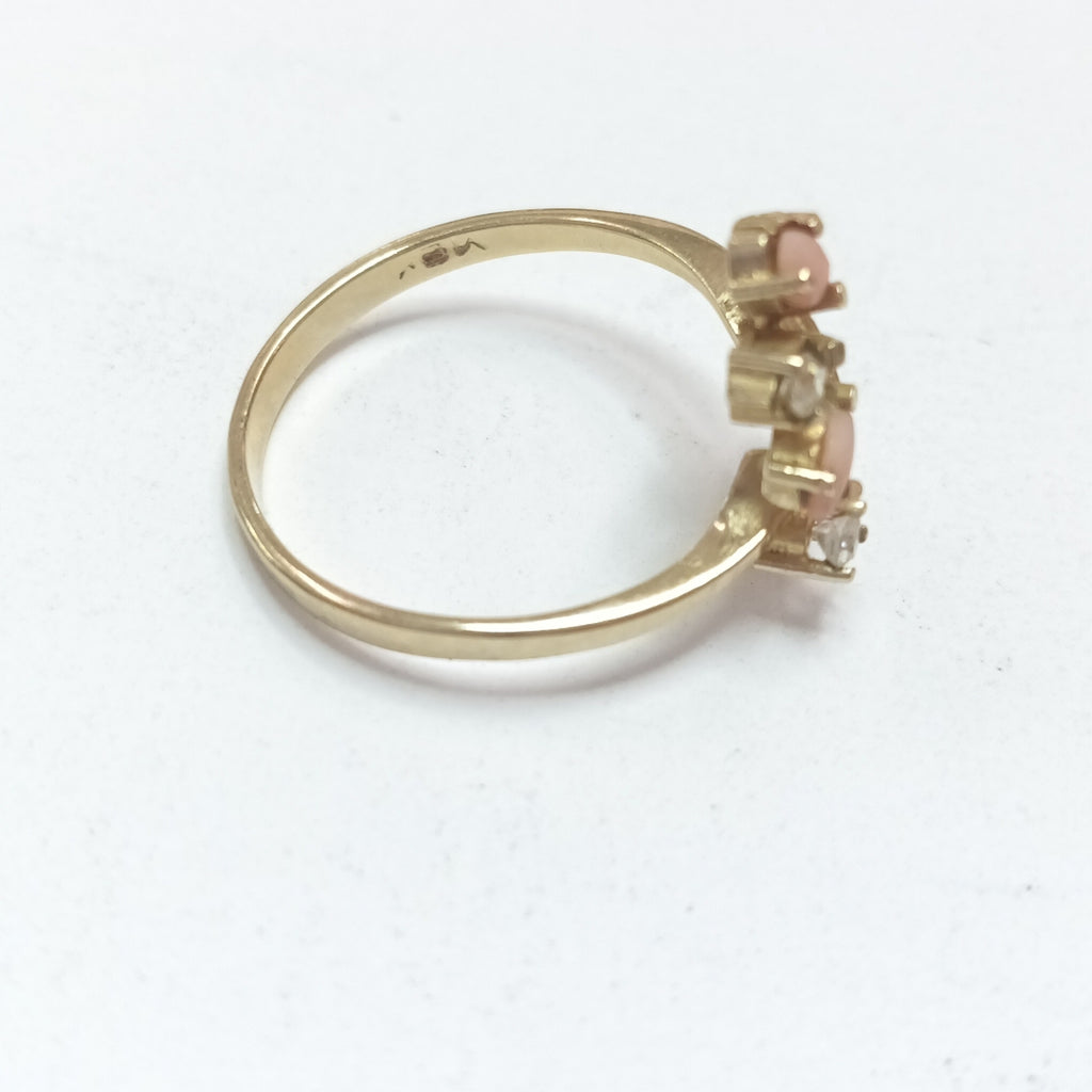ANILLO ORO 10 K 2,10 GRMS (SEMINUEVO)