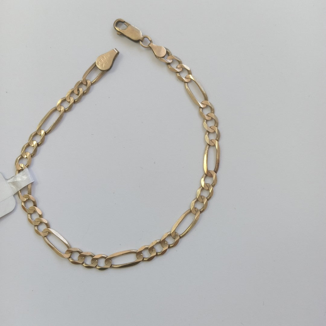 PULSERA ORO 10 K 4.9 GRMS (SEMINUEVO)