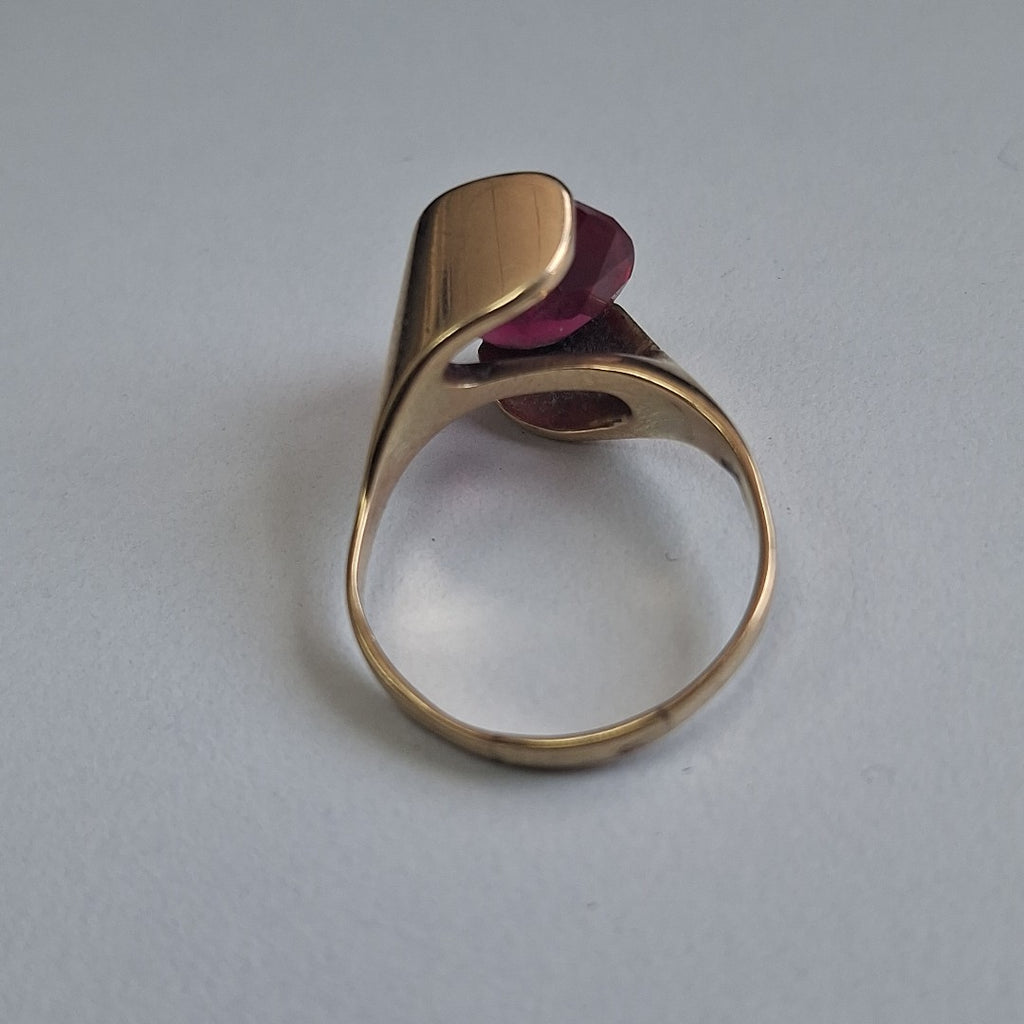 ANILLITO ORO 14 K 5.6 GRMS (SEMINUEVO)