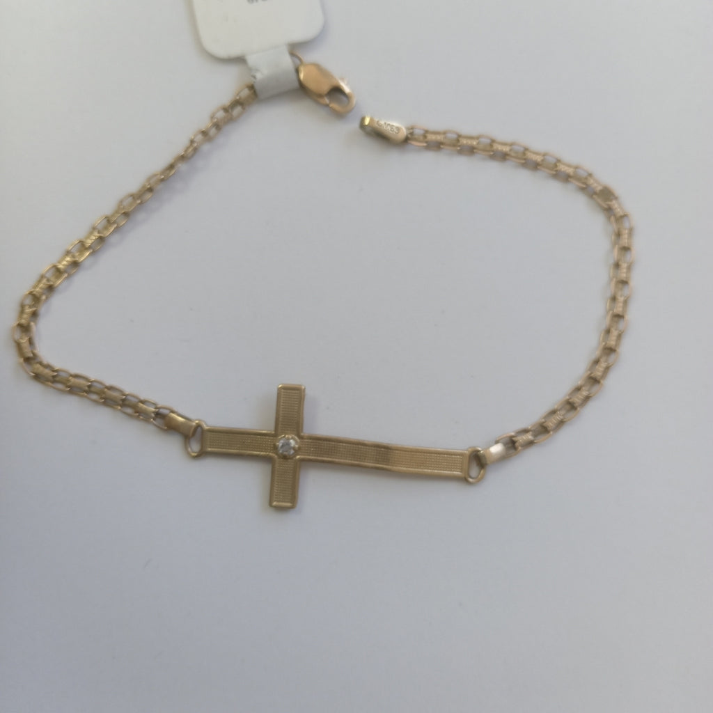 PULSERA ORO 10 K 2.7 GRMS (SEMINUEVO)