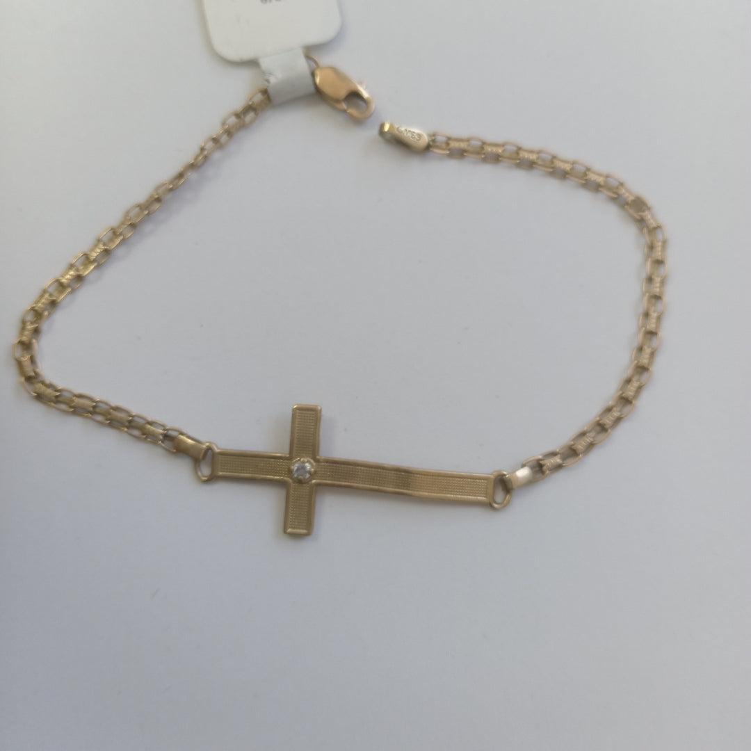 PULSERA ORO 10 K 2.7 GRMS (SEMINUEVO)