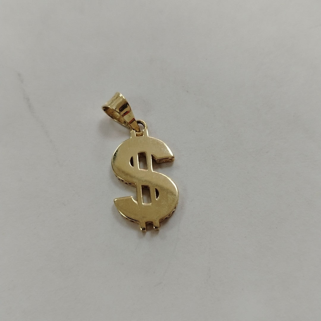 DIJE ORO 14 K 1.5 GRMS (SEMINUEVO)