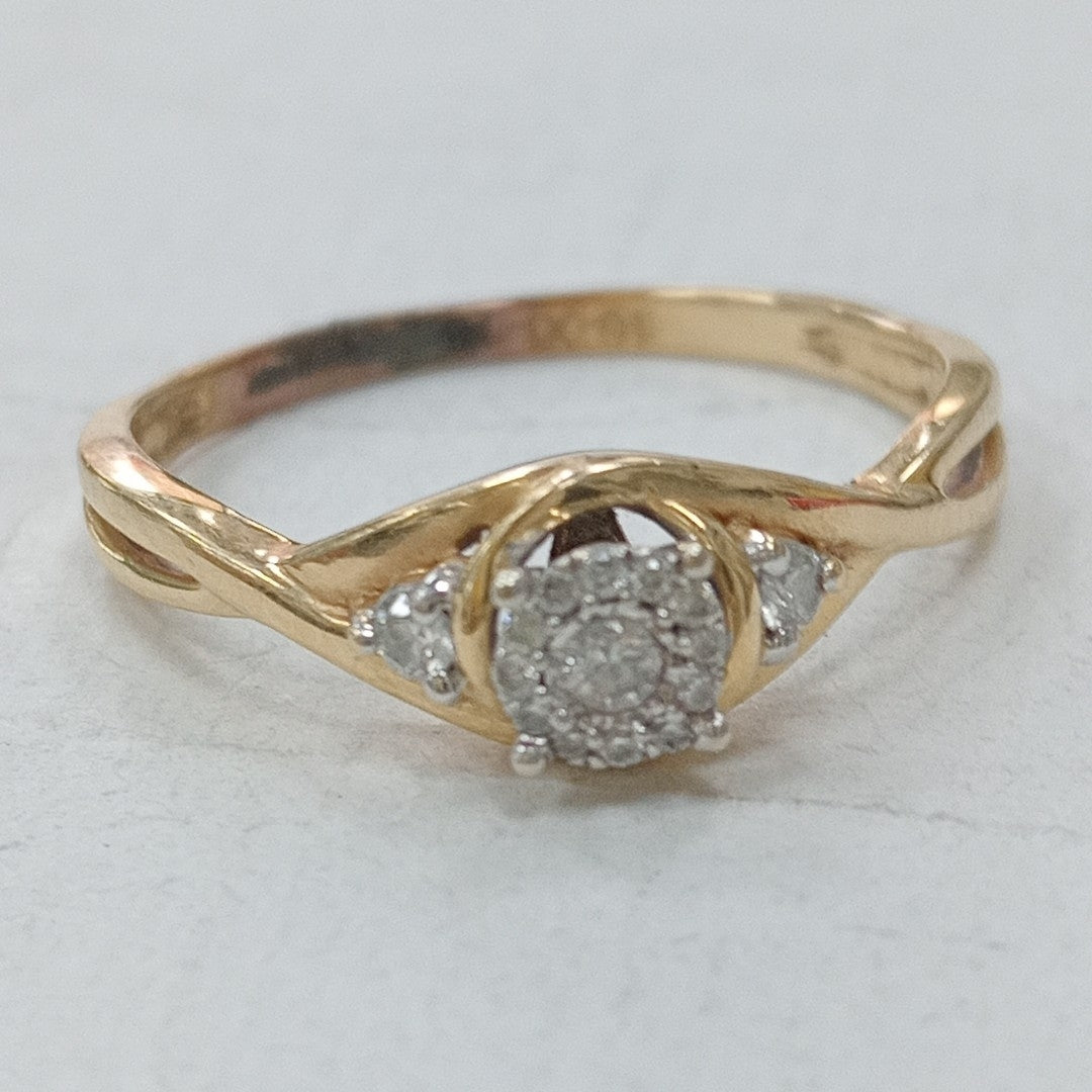 ANILLITO ORO 14 K 2,30 GRMS (SEMINUEVO)