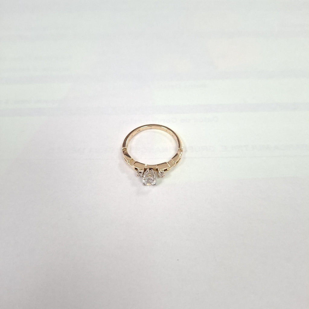 ANILLITO ORO 14 K 2.9 GRMS (SEMINUEVO)