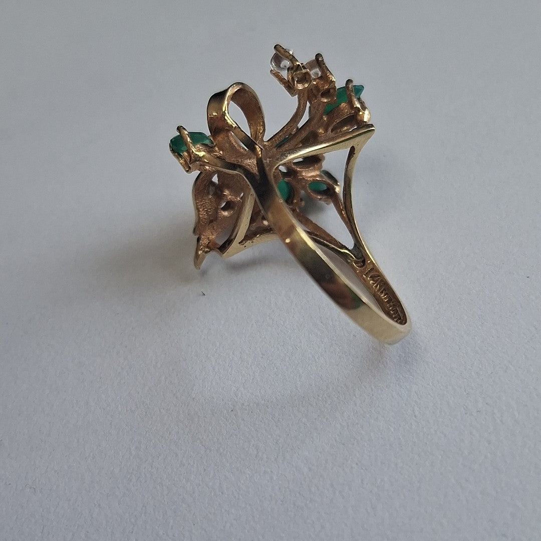 ANILLITO ORO 14 K 4.5 GRMS (SEMINUEVO)