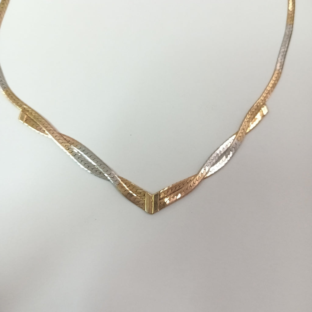 GARGANTILLA ORO 14 K 6 GRMS (SEMINUEVO)