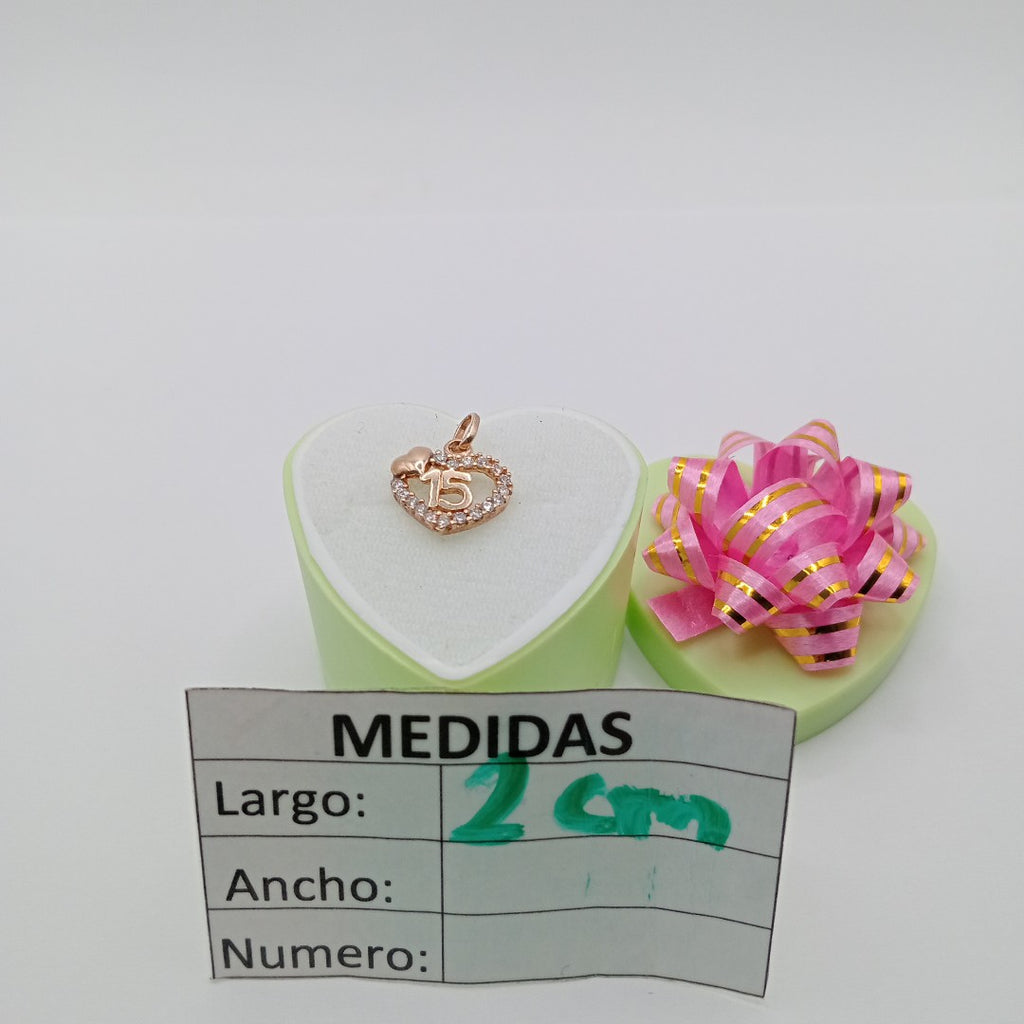 DIJE ORO 10 K 1,20 GRMS (SEMINUEVO)