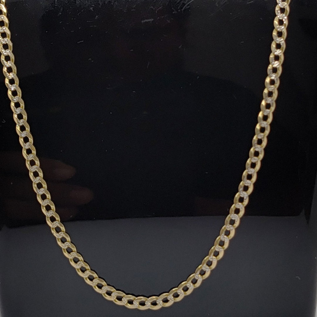 CADENA ORO 10 K 8,90 GRMS (SEMINUEVO)